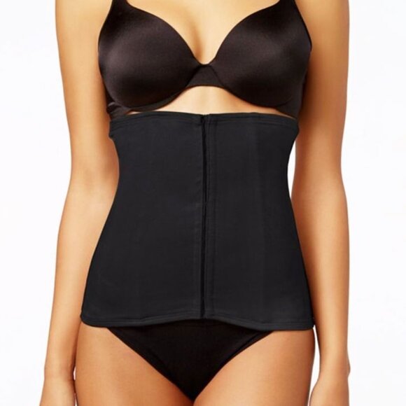 NWT Miraclesuit Extra Firm Control Waist Trainer Cincher 2XL Black 2615 - Picture 2 of 9